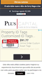 Mobile Screenshot of plus-capital.org