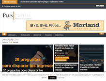 Tablet Screenshot of plus-capital.org